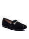 Women's Moccasins in Black Color