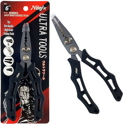 Ninja Split Ring Fishing Plier Nj8001