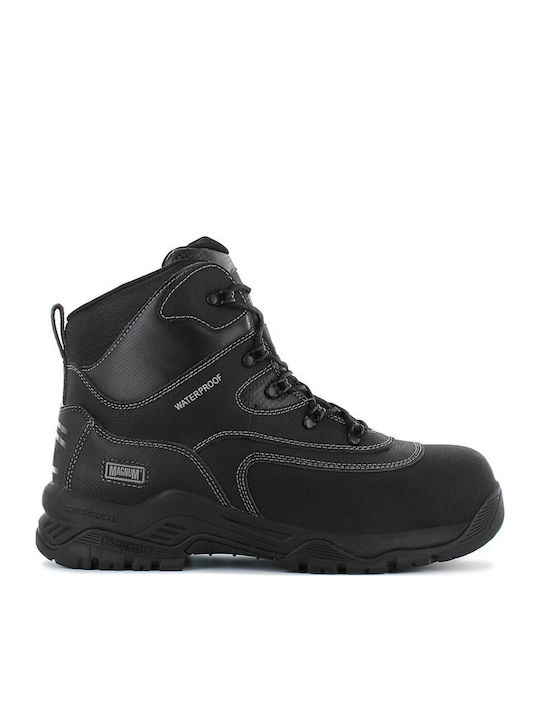 Magnum Men's Hiking Boots Waterproof Black