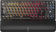 Corsair K70 RGB TKL Gaming Mechanical Keyboard Tenkeyless with Corsair MLX Red switches and RGB lighting (English US)