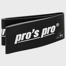 Pro's Pro Padel Schutzband Schwarz