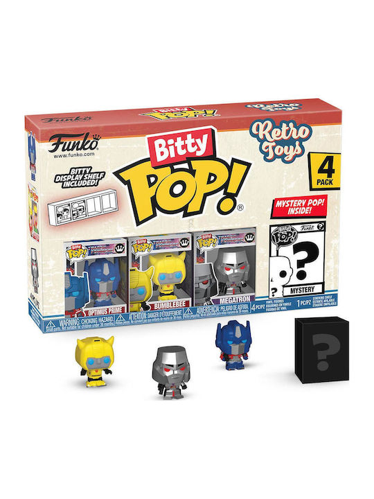 Funko Bitty Pop! Movies: Transformers Chase 4τμχ Funko Bitty Pop! Movies: Transformers Chase 4τμχ