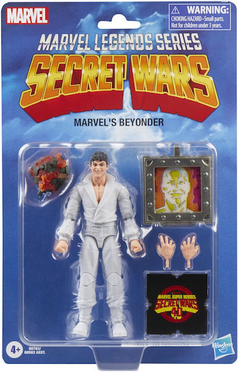 Figurină De Acțiune Legende Marvel Secret Wars Marvel's Beyonder Legende Marvel 15cm