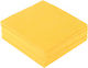 Cleaning Cloth 12pcs 40x36cm 12904/yellow