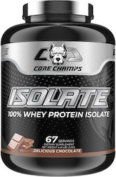 Core Champs 100% Whey Isolate Σοκολάτα 2kg Core Champs 100% Whey Isolate Σοκολάτα 2kg