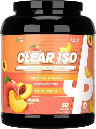 tbJp Clear Iso Протеин Суроватъчен с Вкус Праскова 900гр