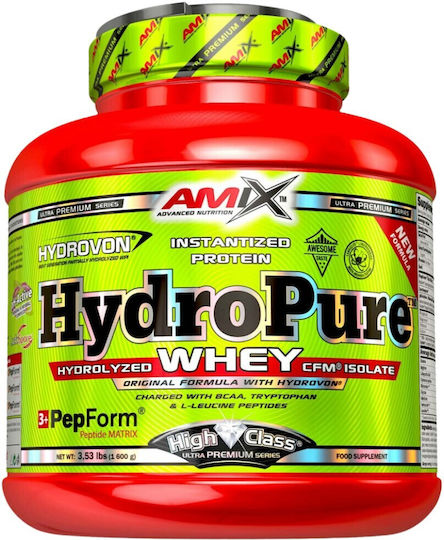 Ultra Premium HydroPure Протеин Суроватъчен с Вкус Ванилия 1.6kg