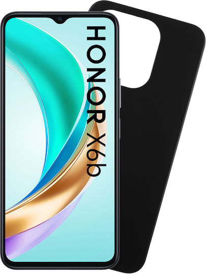 Volte-Tel Back Cover Σιλικόνης Μαύρο (Honor X6B)