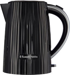 Russell Hobbs Eden Fierbător 1.7lt 2400W Negru