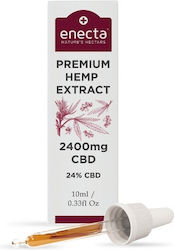 Enecta Έλαιο με 24% CBD & με 24% CBG 10ml Enecta Έλαιο με 24% CBD & με 24% CBG 10ml