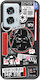 Star Wars Darth Vader Motorola Edge 50 Fusion 5G Schwarzes TPU Schwarzes Silikon