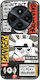 Star Wars Stormtrooper Xiaomi Poco C75 4G Schwarzes TPU Schwarzes Silikon