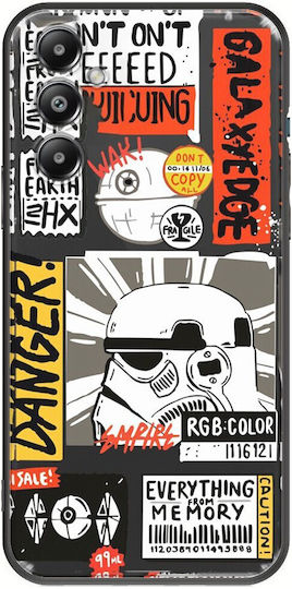 Star Wars Stormtrooper Samsung Galaxy A16 4G 5G Negru TPU Negru Siliconic