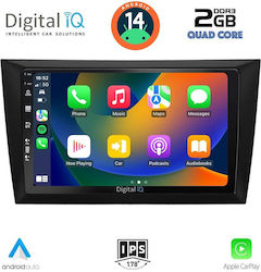 Digital IQ Ηχοσύστημα Volkswagen Golf 2009-2012 με Bluetooth, USB, GPS Digital IQ Ηχοσύστημα Volkswagen Golf 2009-2012 με Bluetooth, USB, GPS