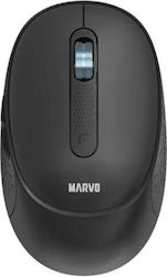 Marvo WM111 Ασύρματο Μαύρο Marvo WM111 Ασύρματο Μαύρο