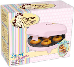 Bestron Donut Maker Pink