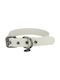 Trixie Citystyle Hundehalsband in Gray Farbe Groß / XLarge 30mm