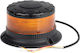 AMiO Car Beacon LED 12 / 24V 11cm with Orange Lighting