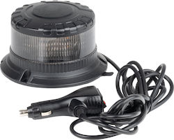 AMiO Auto-Leuchtturm LED 12 / 24V Wasserdicht 300cm mit Orange Beleuchtung