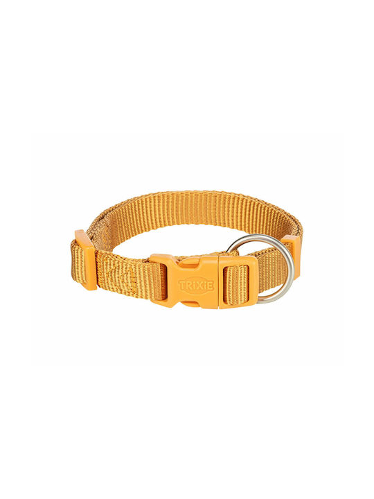 Trixie Premium Dog Collar in Yellow color XSmal...