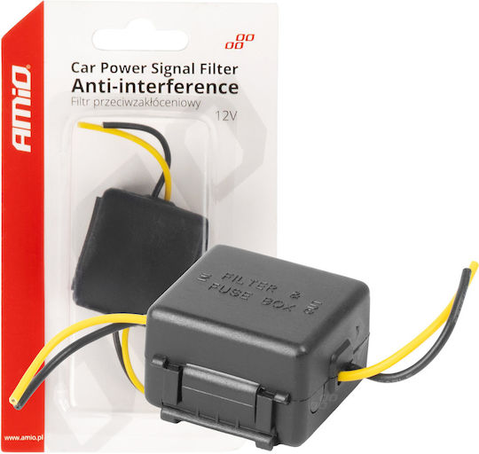 Antennensignalfilter Glassicherung 12V 15A 180W Amio 1 Stk 04099