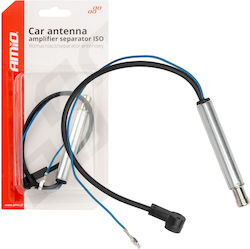Antennensignalverstärker 12V/24V AM FM Amio 1 Stk 04131 Antennensignalverstärker 12V/24V AM FM Amio 1 Stk 04131