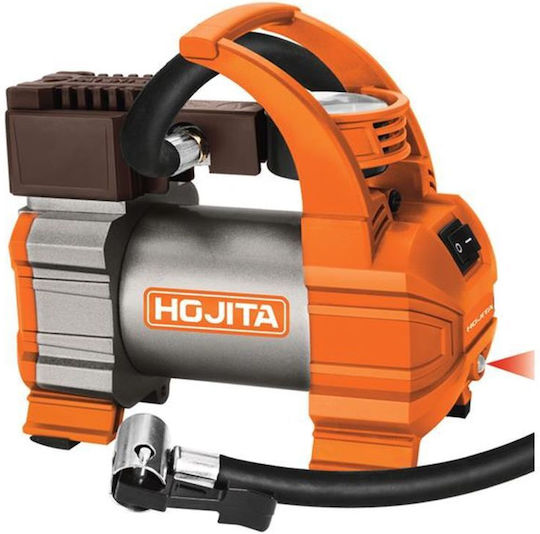 Hojita Car Tire Pump 140PSI with Cable 12V