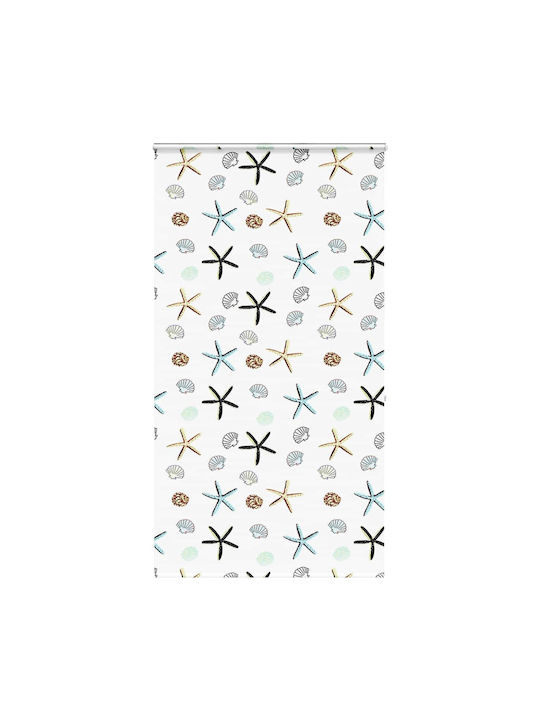 Vidaxl Shower Curtain Roll Cassette 130x240cm F...