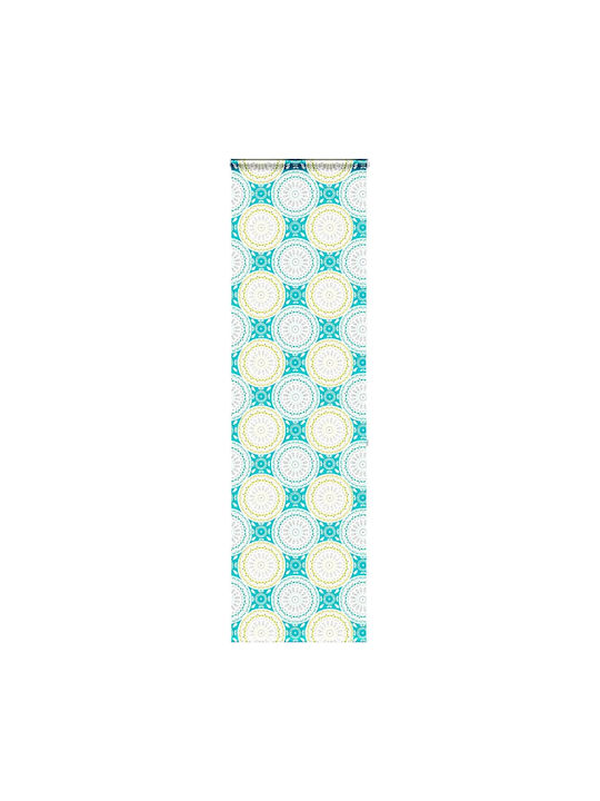 Vidaxl Shower Curtain Roll Cassette 70x240 cm Fabric Width 66 cm Multicolor