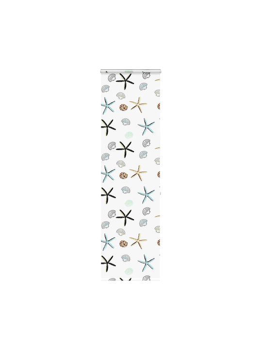 Vidaxl Shower Curtain Roll Cassette 80x240 cm F...