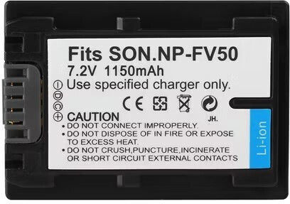 Censreal Baterie cameră video Compatibil cu Sony 10001363