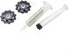 Ροδακια Σασμαν Sram Red Ceramic Aeroglide Road Σετ 2 Τεμαχια