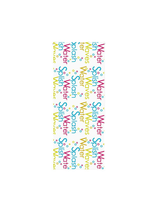 Vidaxl Shower Curtain Roll 100x240 cm Fabric Wi...