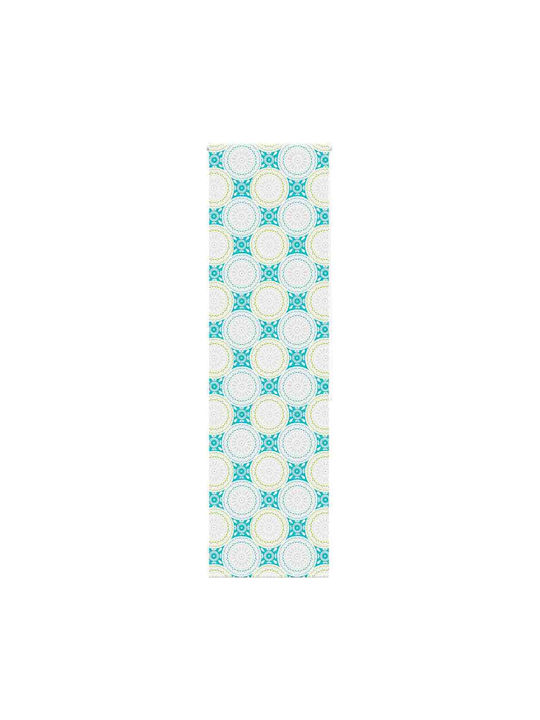 Vidaxl Shower Curtain Roll 60x240 cm Fabric Wid...