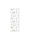 Vidaxl Shower Curtain Roll 100x240 cm Fabric Width 96 cm Multicolor