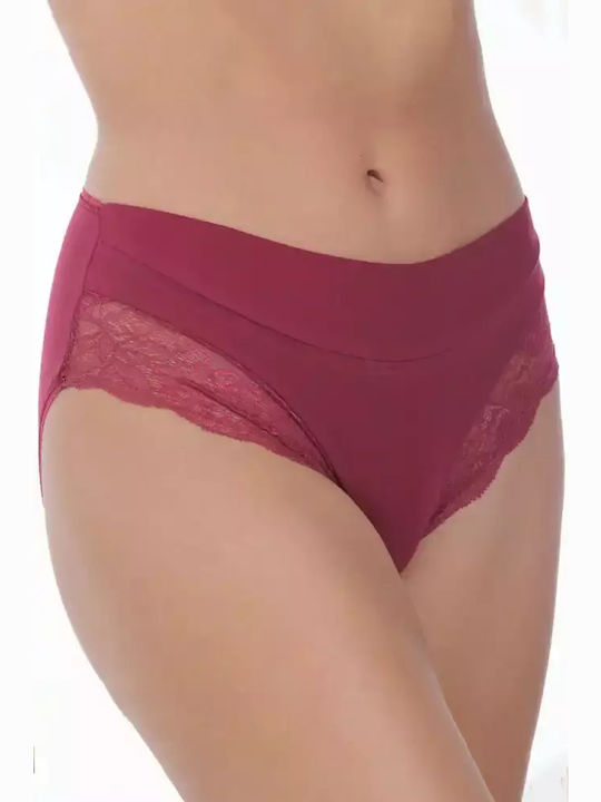 MEI Talie înaltă Femeie Slip fără cusături cu D...