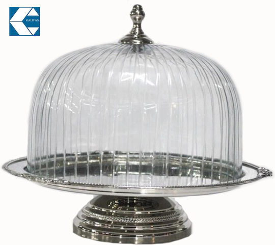 Galifas GBK-23928 Metallisch Kuchenteller