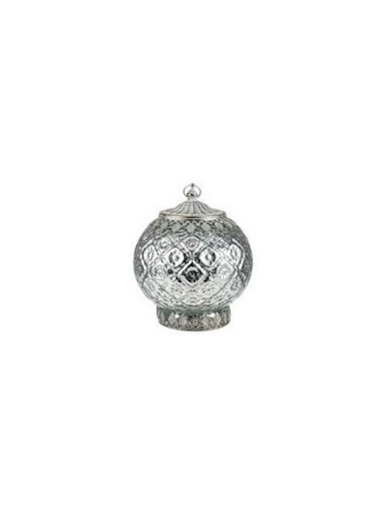 Zen Collection Декоративна Лампа Lattern Сребрист