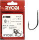 Cârlige Ryobi Koaji Douchi #9