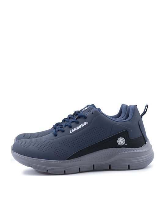 Herren Anatomisch Sneakers Blau