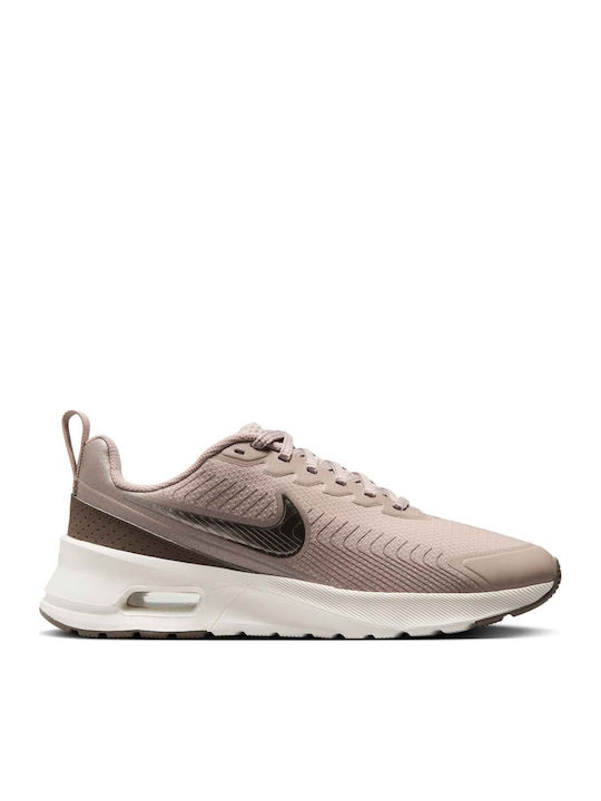 Nike Air Max Nuaxis Damen Sneakers Braun