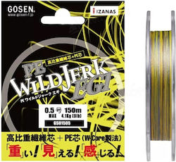 Gosen Wild Jerk #0.8 6.0kg 150m