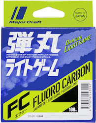 Majorcraft Unsichtbare Angelschnur Dangan Fluorocarbon 100m #0.4pe 0.104mm 0.86kg 100m Majorcraft Unsichtbare Angelschnur Dangan Fluorocarbon 100m #0.4pe 0.104mm 0.86kg 100m