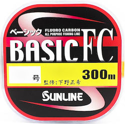 Sunline Basic Fluorocarbon #1.0 0.165mm 300m