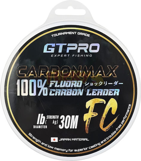 Gtpro Carbonmax Lider 100% Fluorocarbon 0,51mm 13,6kg 30lbs 30m