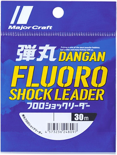 Fir de pescuit Majorcraft Invisible Dangan Fluorocarbon Leader 30m #12