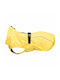Trixie Vimy Yellow Waterproof Dog Coat XSmall with 20cm Back Length