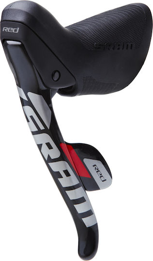 Sram Red Egrodynamic 3-Gang Links Schalthebel Rot 2012