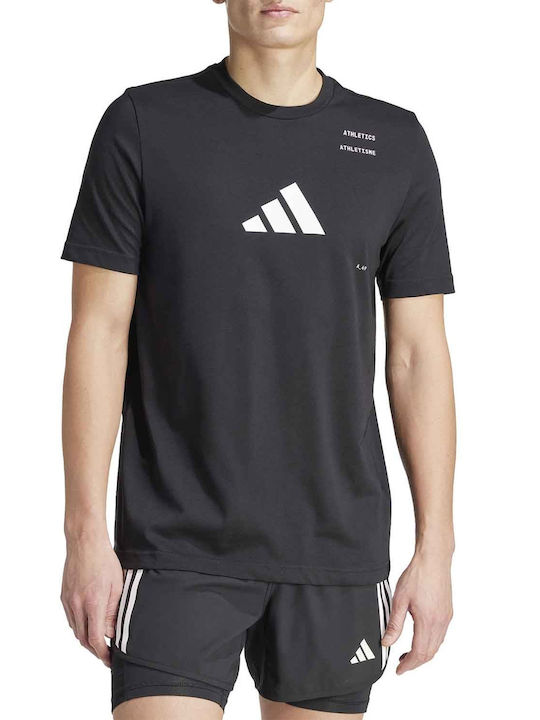 adidas Athletics T-Shirt Schwarz