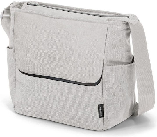 Inglesina Wickeltasche-Wickeltasche Schulter/Hand Aptica Day Gray 42x15x52cm.